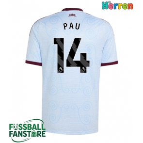 Aston Villa Pau Torres #14 Replik 3rd trikot 2026-27 Kurzarm